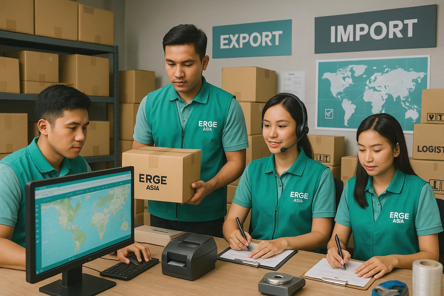 Erge Asia